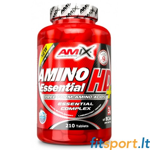 Amix Nutrition Essential Amino HD+ 210 tbl ( Esmines amino rūgštys ) 